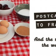Postcards to France: Blog