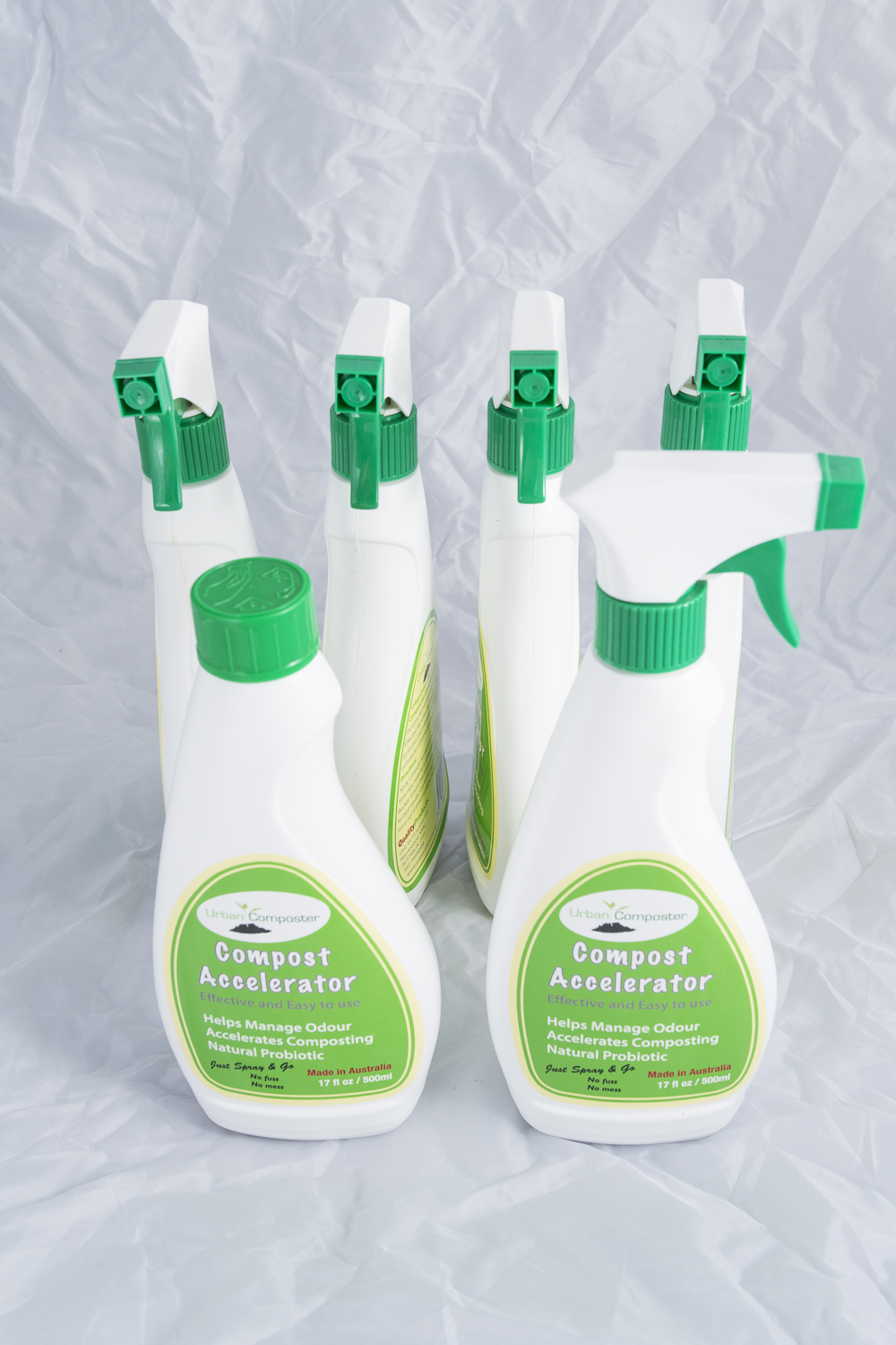 Urban Composter™ Compost Accelerator Spray Six Pack Urban Composter UK